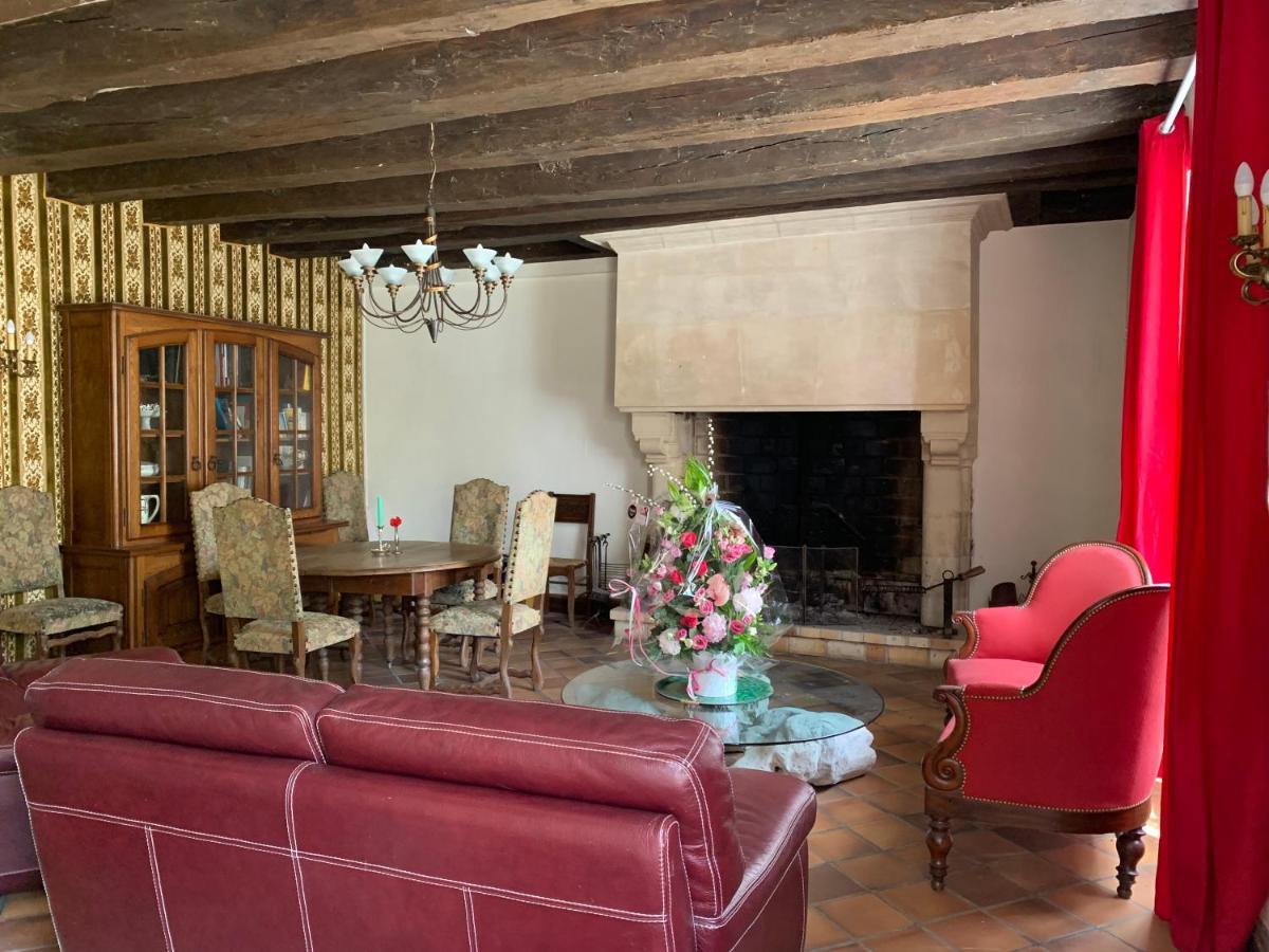 Hotel La Grange D Ave Luynes  Exteriér fotografie