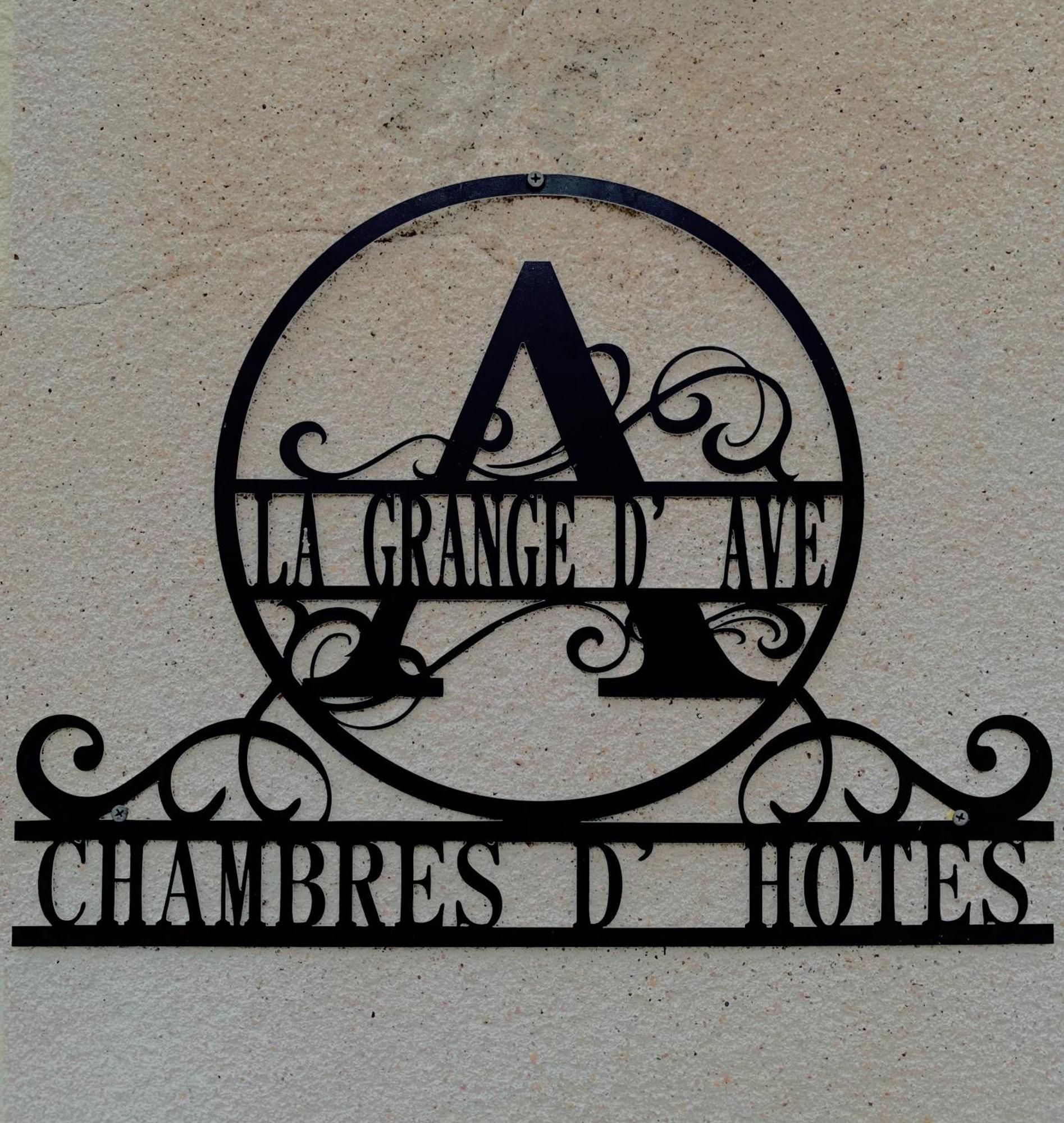 Hotel La Grange D Ave Luynes  Exteriér fotografie