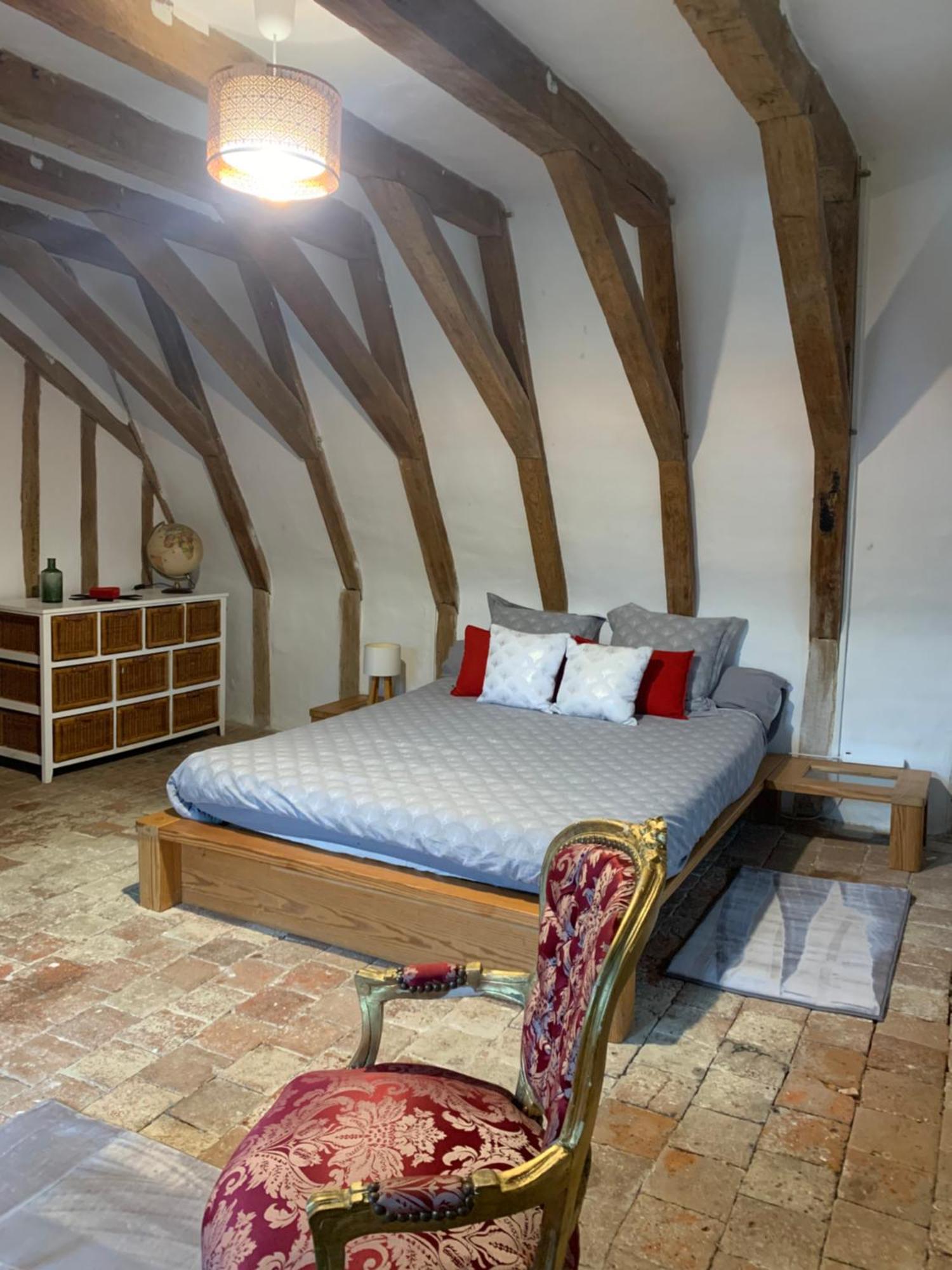 Hotel La Grange D Ave Luynes  Exteriér fotografie